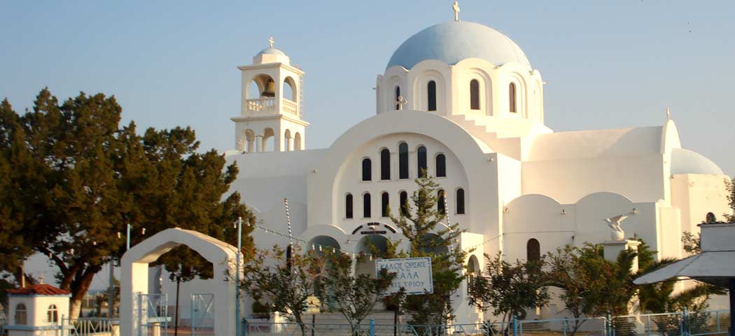 Kirche Agioi Anargiroi in Skala