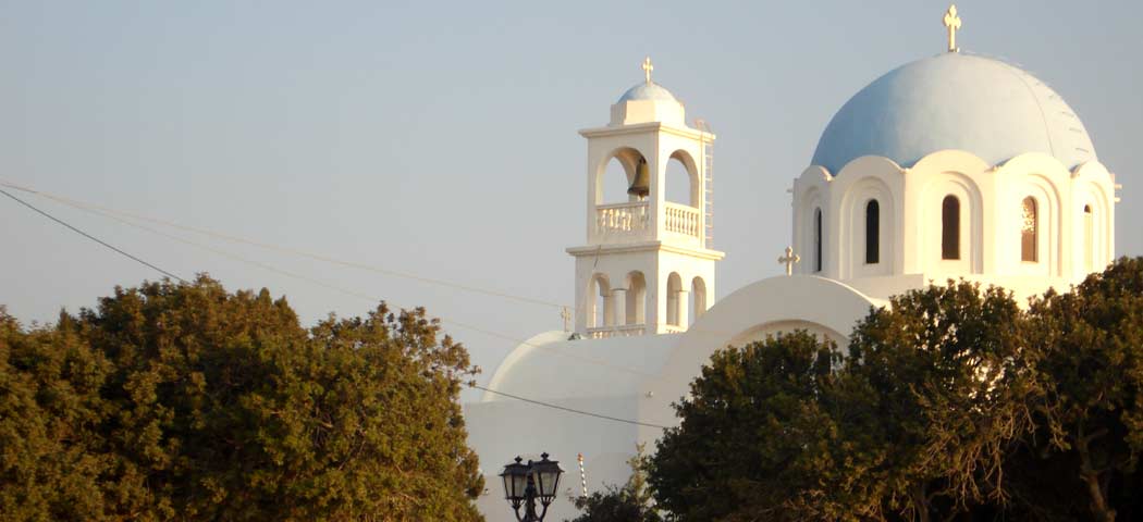 Kirche Agioi Anargiroi in Skala