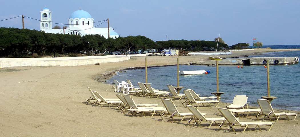 Strand in Skala